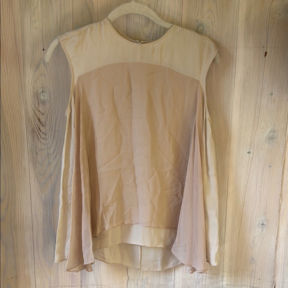 Gary Graham Silk Blouse Size 4 - Picture 1 of 6